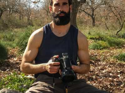 Il fotografo dei lupi